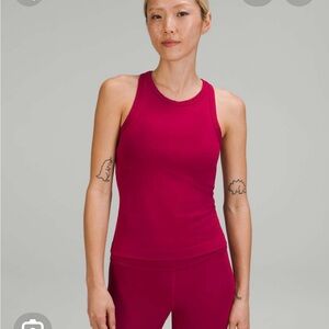 Lululemon Align Waist Length Racerback Tank Top